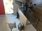 Bureau en in hoogte verstelbare stoel