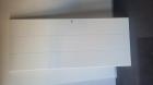 Opdekdeur wit 88x211