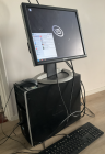 oud desktop pc met Linux Mint